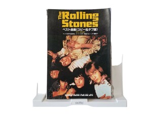 THE ROLLING STONES Rolling Stones Best Collection (Copy &amp; Tab Score) Guitar Playing