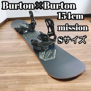 Burtonburton 154cm Binding MISSION S size