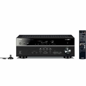 Yamaha AV Receiver 5.1ch/4K/Network Audio/High-Res compatible Black RX-V477 (B)