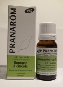 Rosemary Cine All 10 ML Pranarom Pranarom essential oil Bio