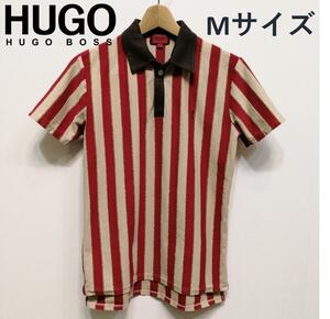 HUGO HUGO BOSS Hugobos Men's Poro Shirt M size