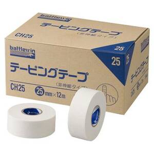 Taping/tape/fixed/25mm/wrist/finger/white/white/Nichiban/rose sale/1/330 yen/prompt decision