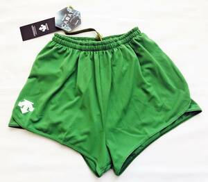 ★★★ New! [Made in Japan] DESCENTE Ladies Athletics Running Pants Inner (S) Green ★★★
