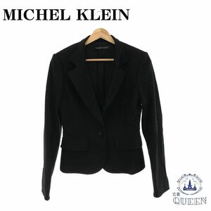 MICHEL KLEIN Michelle Clan Jacket Outer Long Sleeve Ladies Black OMP1 Cupra 901-419 Free Shipping