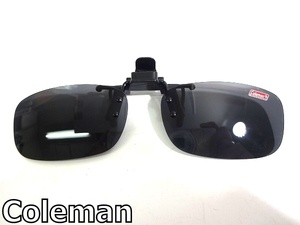 X3K012 ■ Furial ■ Coleman Coleman's polarized lens lens Lens Slim type clip type installation clip -on sunglasses