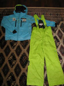 Phoenix/PHENIX Junior Ski wear up and down set size 140㎝ (125-145㎝) Used