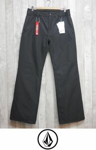 [New: SALE] 23 VOLCOM Frochickie Ins Pant --Black -L regular ladies' pants snowboardwear