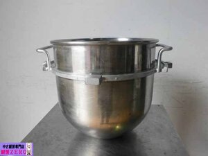 Used Kitchen Commercial Kanto Mixture Canto Bowl Ball 30 Coat Stirrer Mixer Accessories Section Confectionery Bread W500 × D450 × H370mm B