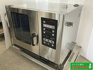 ◆ Hoshizaki 2013 Steam Convection Oven MIC-6SA3-L-AR W900 × D780 × H760 Three-phase 200V Used kitchen ◆ O017B