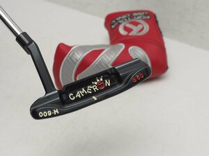 Unused Scotty Cameron Tour Masterful Roll Top 009m CARBON 350G Roll Top Circle T Tour Putter 34 inch [231116]