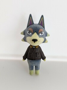 Animal Forest Figure Figure Doll Figurine Wolf Wolf Nintendo Nintendo