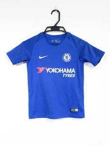 Chelsea 17-18 Home Uniform Junior XS 130cm Nike Nike Free Shipping Chelsea Soccer Junior Kids Children