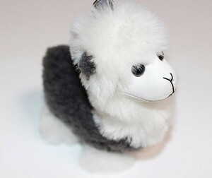 FG3 [Limited Mouton/Wool Bag Charm Alpaca] Keychain Keyling Fur Accessory Gift