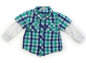 Old Navy Oldnavy Shirt / Blouse 70 Size Boy Children's Clothes Baby Clothes Kids