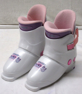 24WK076 Ski Boots for Children KAZAMA SPAX 3J Sole Length 261mm [Size 21.0cm] Used Current Status Sold out