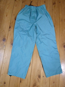 ★ Prompt decision cheap disposal ★ Free shipping ★ Fighting on ★ MONT-BELL Montbell GORE-TEX Rain Pants only for women SIZE S