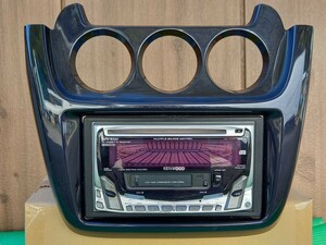 KENWOOD Kenwood DPX-4000 CD Cassette Deck Audio Panel Honda Bamos HM1