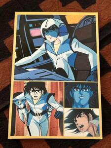 Showa Retro ★ Animage 1980s ★ Not for sale postcards Rokukami Combin God Mars Myojin Takeru ★★ Unused aging storage goods
