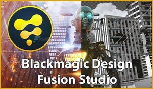 Blackmagic Fusion Studio 18 V18 No limit Japanese version download