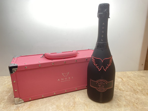 L1068 [Old Sake] [Unopened] Angel Champagne NV BRUT HALO PINK Angel Champagne Halo Pink with only BOX 750ml 12.5%