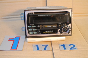 KL-506-1 ☆ Azest ADDZEST ADX5355 CD / Cassette Receiver Jav Streaming Azest ADDZEST  CD / Cassette Receiver