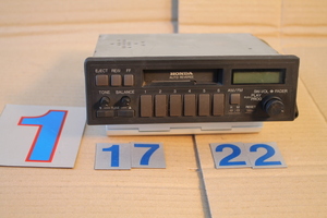 KL-522-1 ☆ Honda genuine Clarion PH-9465H Cassette deck FM /AM tuner