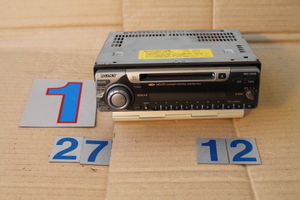 KL-564-1 ☆ Sony SONY SONY MDX-C5200 FM/AM MiniDisk Player