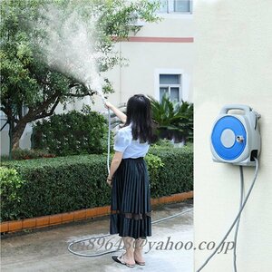 Hose Hose Reel 10m Hose Hose Hose Hose Lightweight Portable Multifunctional nozzle Watering attached to the wall