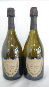 1 yen ~ Start 2 pcs [Unprotted King Lam] Champagne DOM PERIGNON Don Perignon Vintage 2013 12.5% ​​750ml Domperi Old Sake