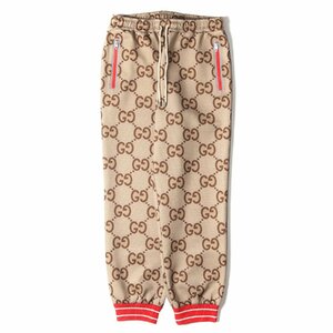 Beauty Gucci Gucci Pants Size: M21AW 100th Anniversary Jumbo GG Neophane Sweat Jogger Track Pants Made in Italy