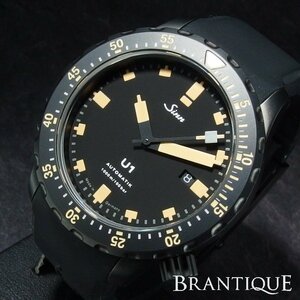 ◆ List price \ 689,700 ◆ SINN Gin U1 Divers U1.S.E SW200-1 Automatic winding Venus Divers Watch Box Hosho Men's Watch "22779"