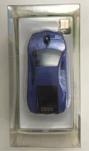 ▲ Wireless mouse 2.4GHz USB Wirelee Optical Mouse car SF-9198 Blue