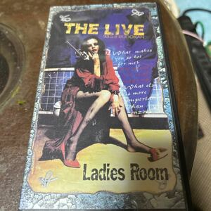 LADIES ROOM including shipping [The Live 93.5.8 Budokan] VHS Japan