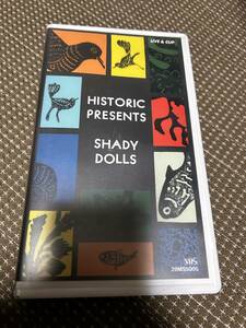 Shipping included Shady Dolls Historic Presents vhs Japan