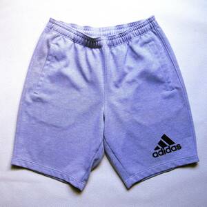 ◆ Beautiful goods ◆ Adidas adidas short pants inner mesh [L size] [Light gray]