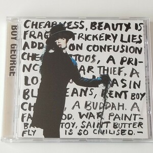 [Good Import CD] Boy George/CHEAPNESS AND BEAUTY (40492) Boy George/Cheapness &amp; Beauty/Culture Culture Club
