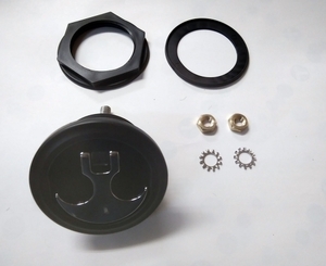 Lid handle for storage locking cam (3/4 (19mm) drop)