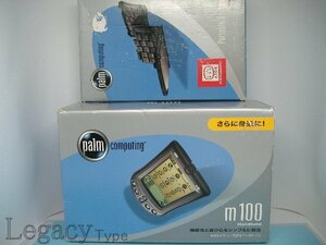 [Palm Computing M100 PDA, Portable Keyboard]