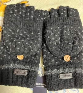 New Yorker New Yorker double knit gloves
