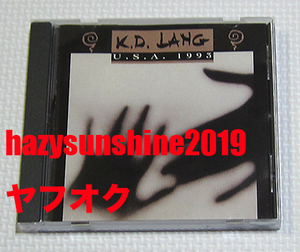 K.D. Lang KD LANG CD USA 1993 INGENUE Anjanyu