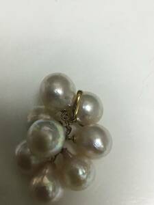 K18 8 pearls