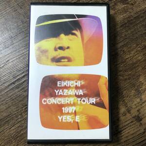 J-607 ■ Eikichi Yazawa Concert Tour 1997 YES, E-ticket with stub ■ Video tape VHS ■