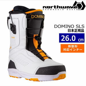 [Instant delivery] 23-24 NORTHWAVE DOMINO SLS Color: White 26cm Northwave Domino Ladies Snowboard Boots Japan Genuine