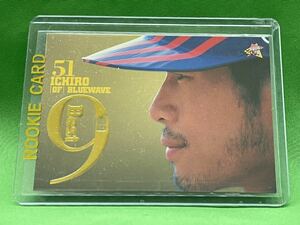 Orics Blue Wave Ichiro Best Nine Card 2000 BBM Professional Baseball ③