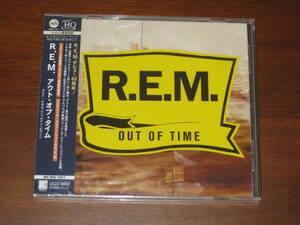 R.E.M. / Out of Time 2021 Released MQA-CD X UHQCD Domestic band