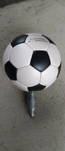 Soccer Ball with Spring Kids Practice Ball Japan National Team World Cup Kick Practice Maybe No. 4 Quite Rare