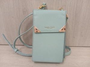 [Used Goods] Samantha Thavasa Petit Choice x Disney Ariel Wallet Shoulder With coin purse Mint Ladies