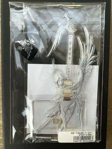 THE ALFEE × Mitsukoshi 350th Anniversary Acryligger Stand Ultimate Archangel with Black Pick