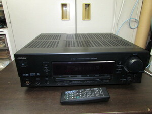 [YHA0266] ★ Victor Victor AV amplifier RX-V603 Remote control With the power quickly ★ JUNK