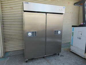 ◎ Free shipping if the conditions are satisfied ◎ Yamato Colder Automatic Slide Door Refrigerator Auto-kun ◎ 501CD-SA-EC ◎ 2019 made in 2019 ◎ W1500mm ◎ AA113-4